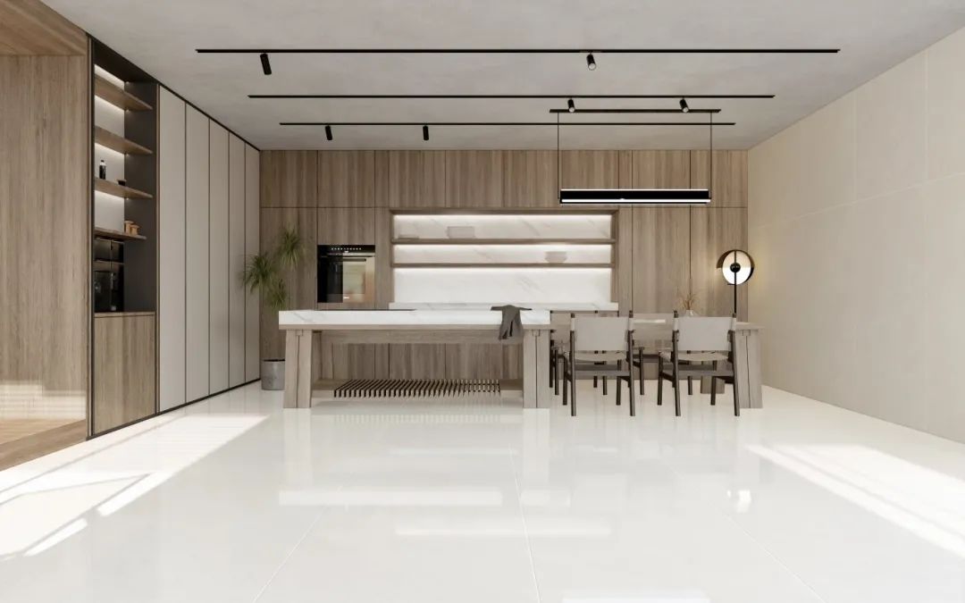 DELFONE納米石 | 晨曦白，素雅輕奢，為空間注入詩(shī)意美學(xué)