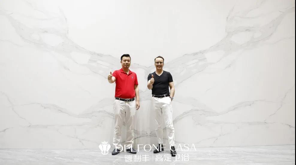“浴”見新風潮 | 德利豐高定衛(wèi)浴與瑞士著名設計公司簽訂戰(zhàn)略合作！