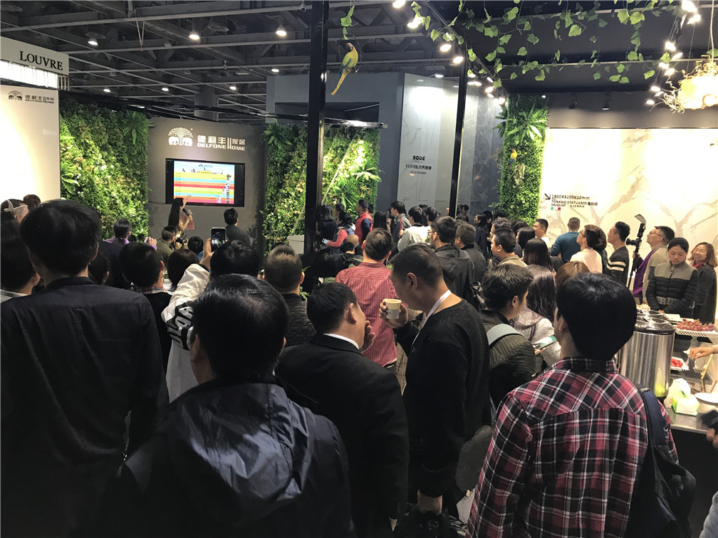 有深度、有內(nèi)涵、有顏值，這個(gè)展位我還想再來(lái)