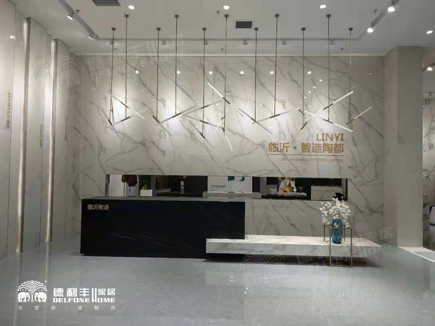 【工程案例】?jī)H用10天，德利豐大巖板建成了一個(gè)