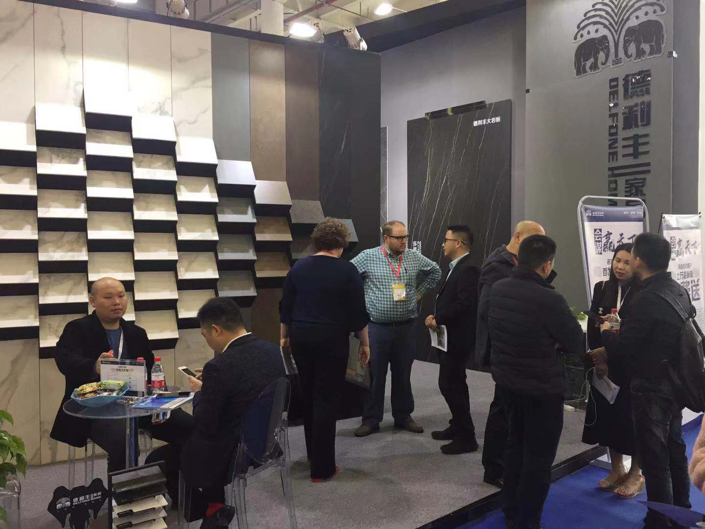 德利豐2019廈門(mén)石材展火了，是什么吸引了全世界
