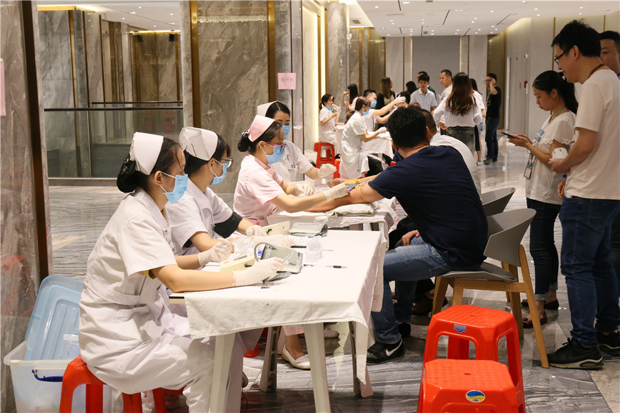 金牌企業(yè)員工健康體檢活動，為員工健康護航！